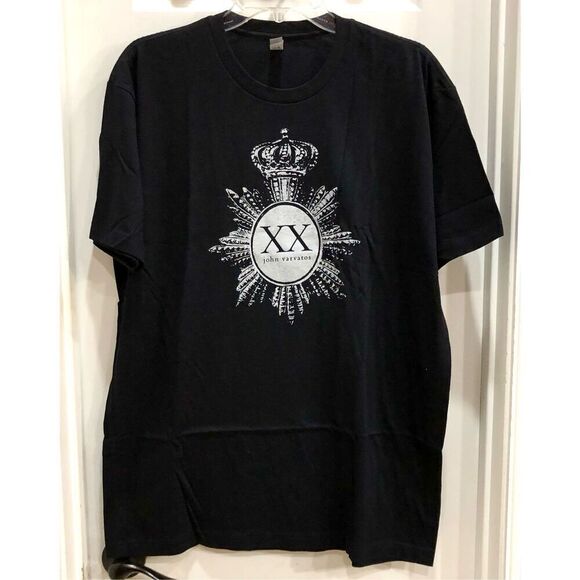 NEXT LEVEL APPAREL - NWT Unisex Sz Lg John Varvatos "Long Live Rock n' Roll" Tee - Picture 2 of 10
